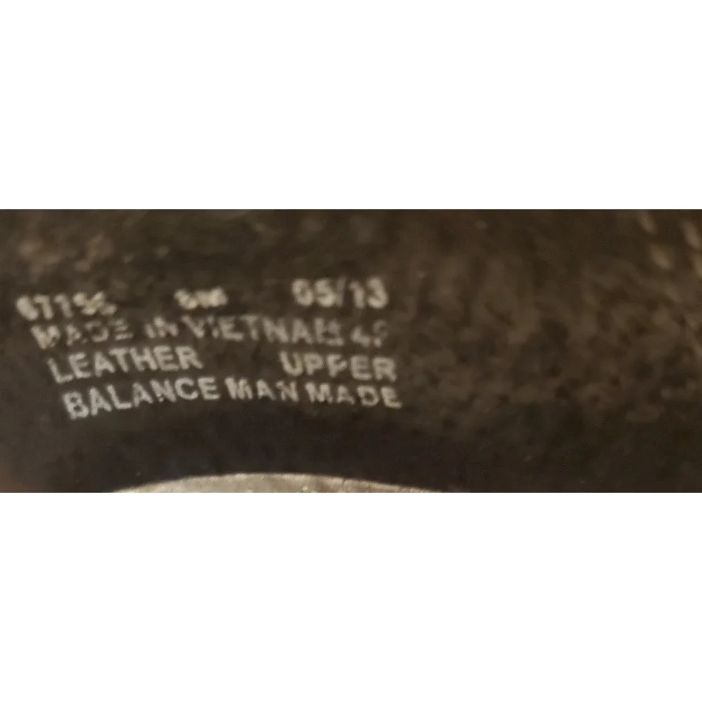 Clarks Bendables Leather Flat Shoes Women's Size‎ 8 Black